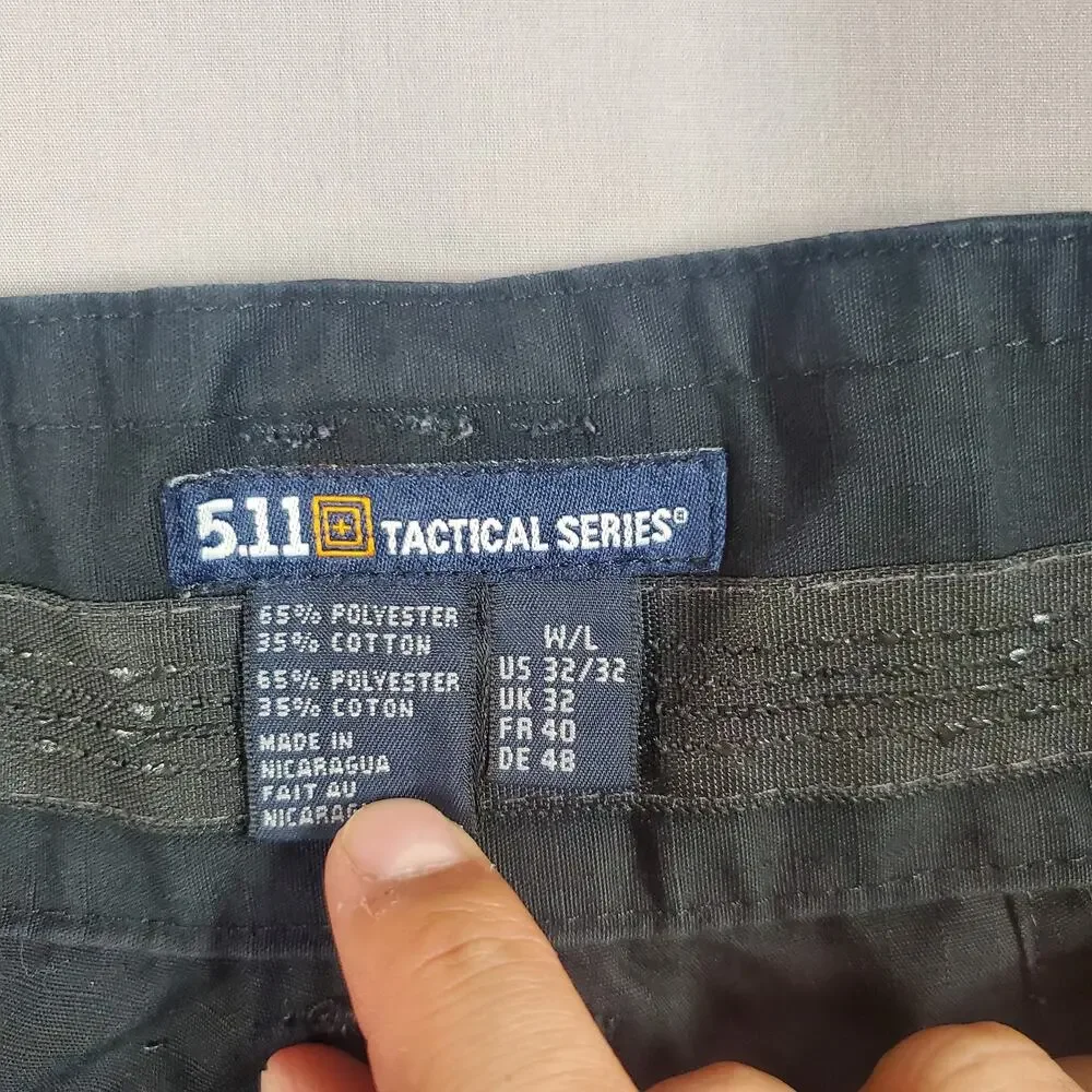 5.11 Mens Tactical Series Ripstop Cargo Pants Size 32x32 EMS